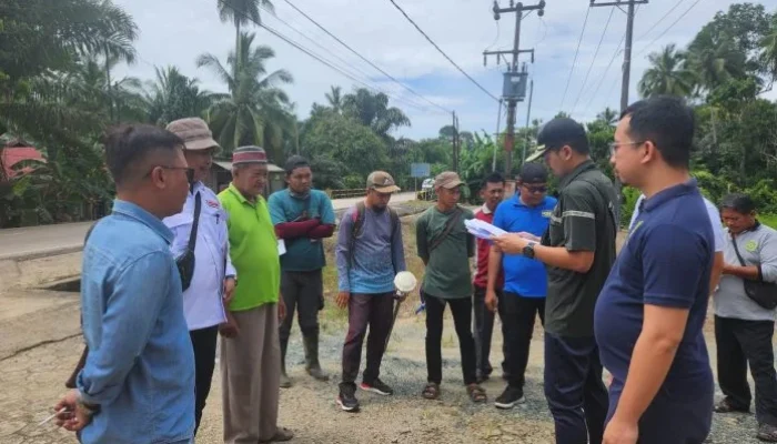 Salah Memasang Patok,Seorang Kakek di Paser Digugat Tetangganya Rp 5,2 Miliar
