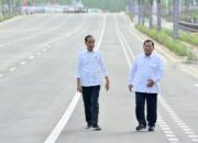 IKN Perlu Sistem MItigasi Kebakaran, Kata Prabowo