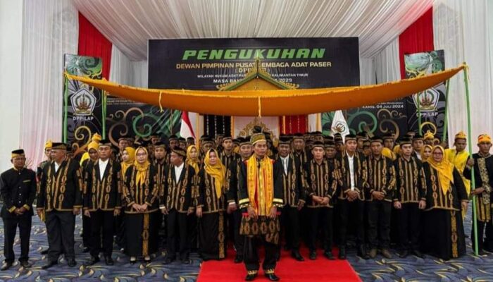 Bentuk Kepengurusan Hingga ke IKN, Ini Tujuan Lembaga Adat Paser (LAP)