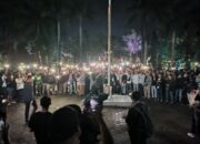 Aliansi Masyarakat Penyelamat Demokrasi Kota balikpapan Mengadakan Konsolidasi Indonesia Darurat Demokrasi