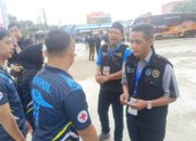 184 Sopir dan Kernet Supir Bus VVIP Melakukan Cek Cek Kesehatan Jelang HUT RI Ke-79 Oleh Polda Kaltim