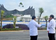 Prabowo Tegas Lanjutkan Pembangunan IKN dihadapan jokowi