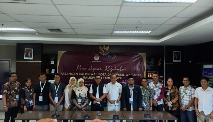 Rahmad Mas’ud dan Bagus Susetyo Menjalani Proses MCU, Rahmad: Ini Adalah Salah satu Jalan Baiknya Jadi Pemimpin
