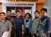 Pelapor Penuhi Undangan Terkait Kasus Lanjutan Di Kantor Bawaslu Berau