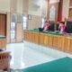 Foto Persidangan Ketua KTNA di PN Tanah Grogot