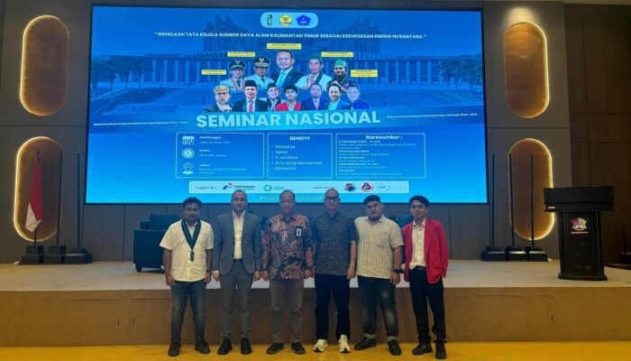 Menelaah Sumber daya energi kaltim badko hmi kaltim- tara dan Bem stt migas Berkolaborasi