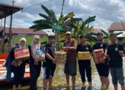 UKM Olahraga UINSI Samarinda Salurkan Bantuan untuk Korban Banjir di Bengkuring