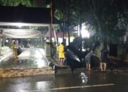 Hujan Deras di Kota Balikpapan menyebabkan banjir di daerah gunung kawi.