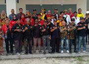 Ormas Kalimantan Timur Lakukan Aksi Menolak Keberadaan Ormas GRIB Jaya di Bumi Borneo