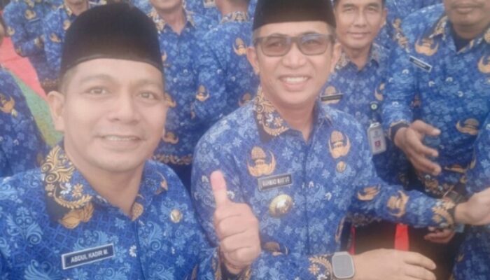 Wali Kota Balikpapan Lantik 274 P3K, Abdul Kadir Mappi Akhiri Penantian Selama 17 Tahun.
