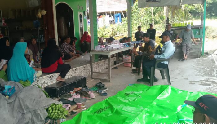 Warga Desa Tani Bhakti Menuntut Janji Perusahaan PT. Singlurus (SGP)